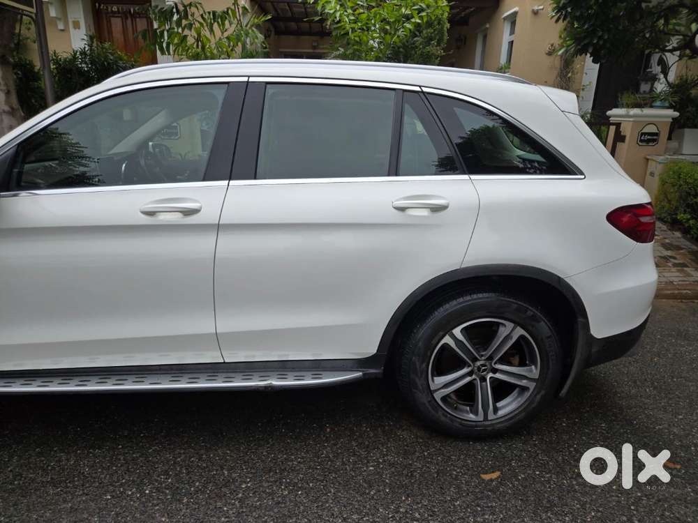 Mercedes-benz Glc 300 4matic Petrol White 39k Km