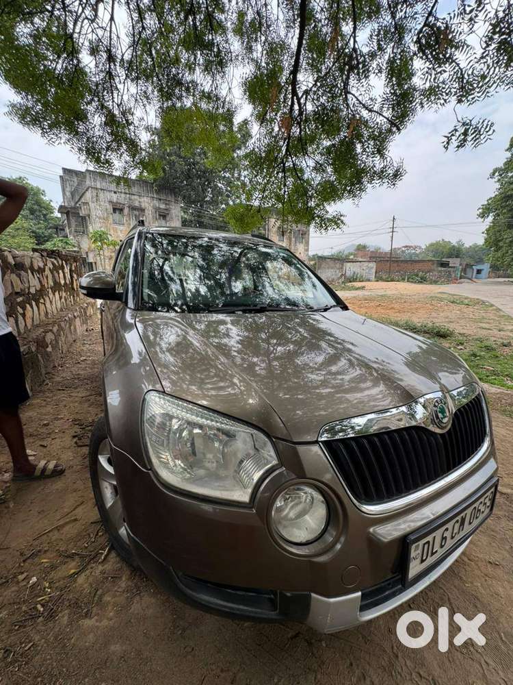Skoda Yeti 2012 Diesel 69000 Km Driven
