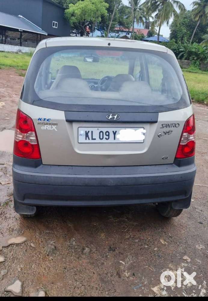 Hyundai Santro Xing Gl, 2009, Petrol
