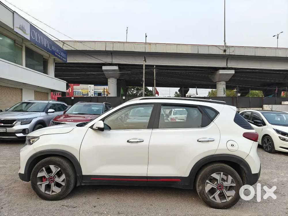 Kia Sonet Gtx Plus Diesel Variant In Good Condition