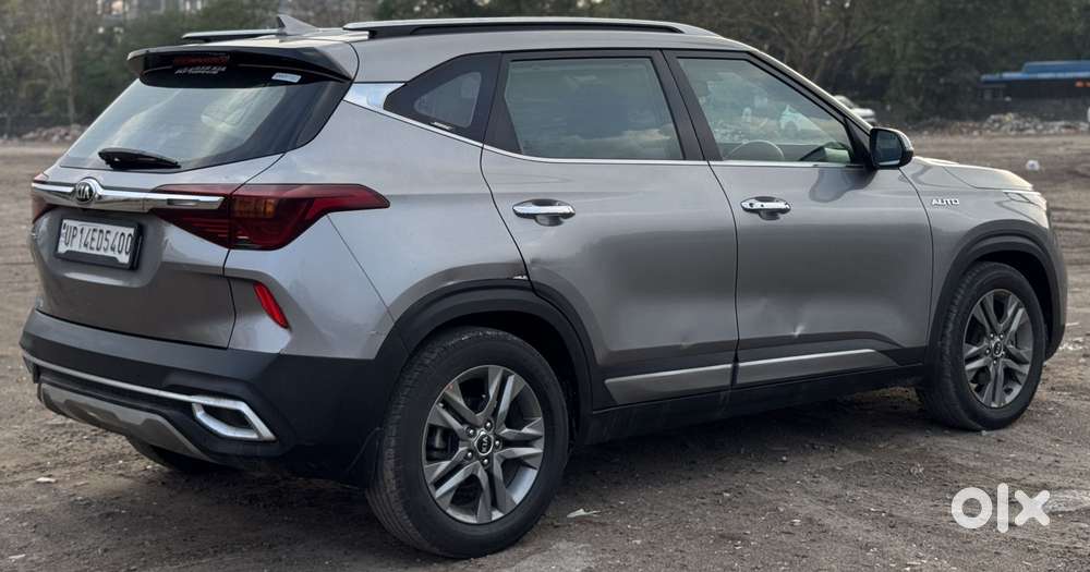 Kia Seltos Htx+ At 1.5 Diesel, 2019, Diesel