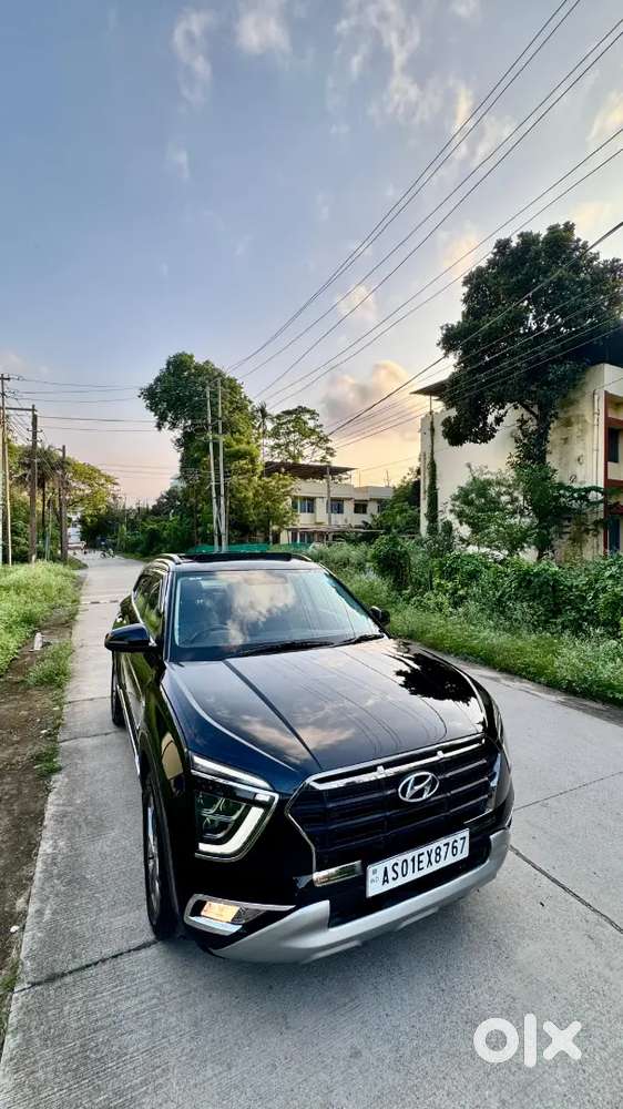 2021 Hyundai Creta Sx 1.4 Turbo Auto Petrol , Only 58,000 Km Driven