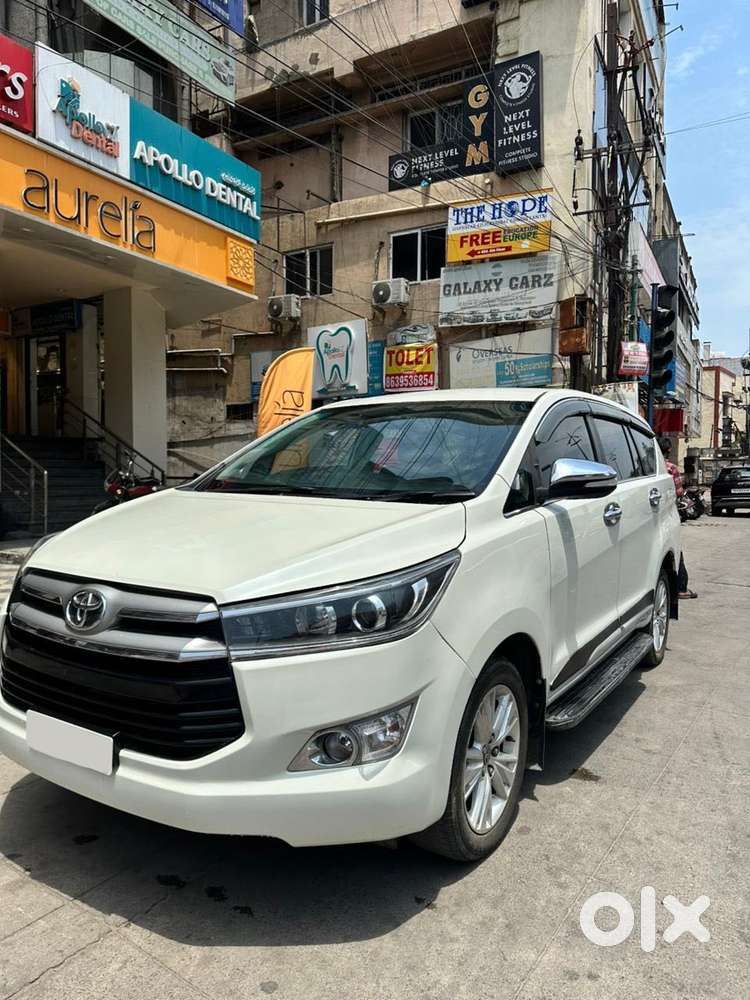 Toyota Innova Crysta 2.4 Z 7 Str, 2016, Diesel