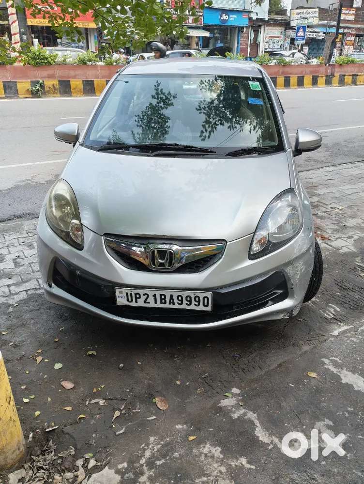 Honda Brio 2015 Manual Petrol In Good Condition