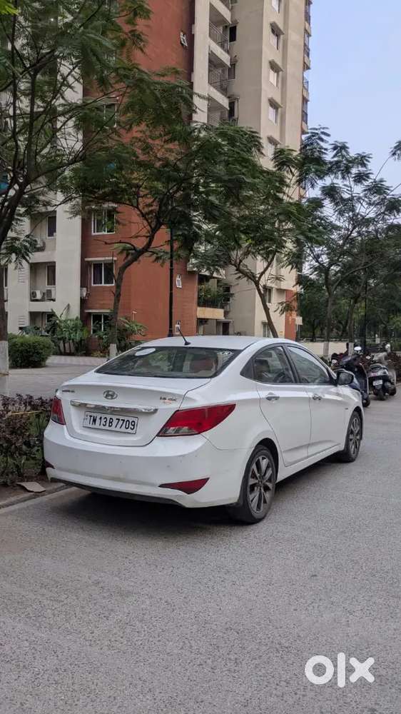 Hyundai Verna 2015 Petrol Good Condition