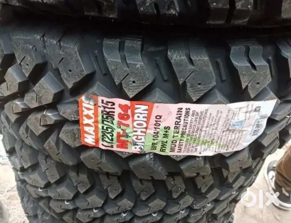 Big Horn
32 X 11.5 R15
 Mt 764 Maxxis Tyres