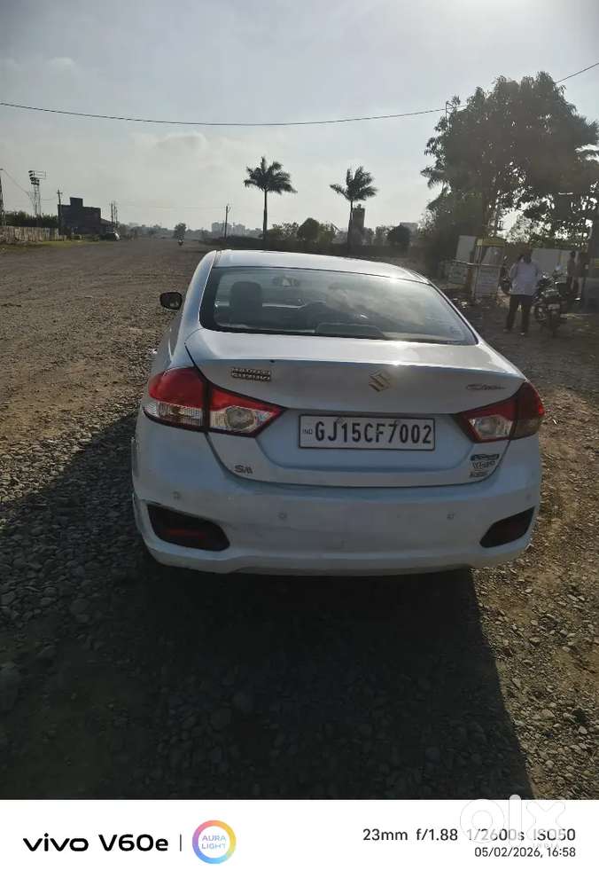 Reg Namber -gj-15-cf-7002
Make - Suzuki 
Modal- Ciaz 
Year- 2016
Modal