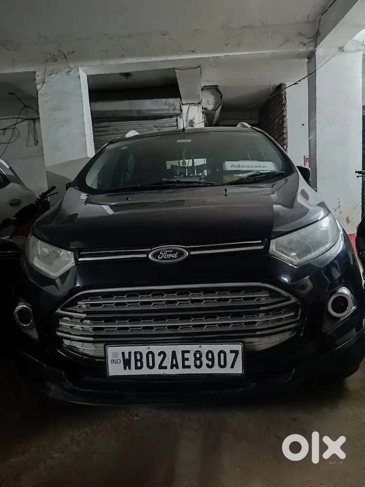 Ford Ecosport Diesel 2014
