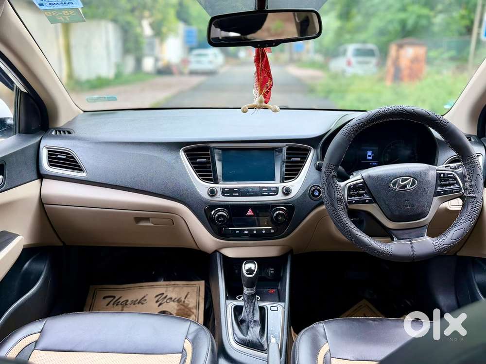 Hyundai Verna 1.6 Sx Plus Vtvt At, 2020, Petrol
