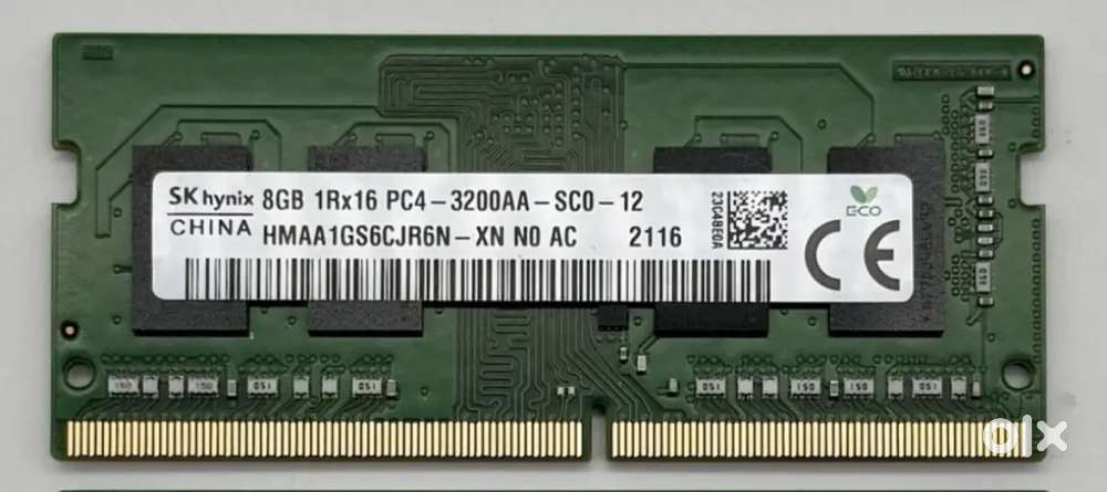 Brand New SK Hynix 8GB DDR4 3200MHz Laptop RAM  Bill + Warranty