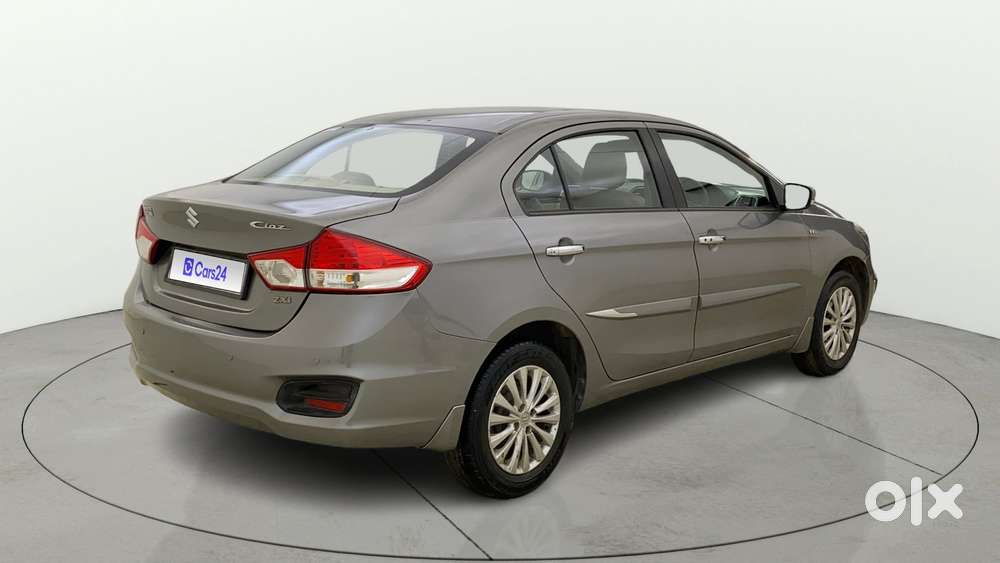 Maruti Suzuki Ciaz 2014-2017 At Zxi Plus, 2016, Petrol