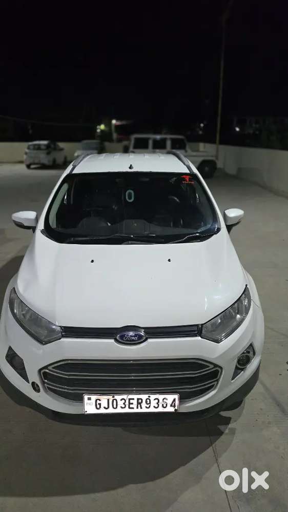 Ford Ecosport 2013 Diesel Well Maintained