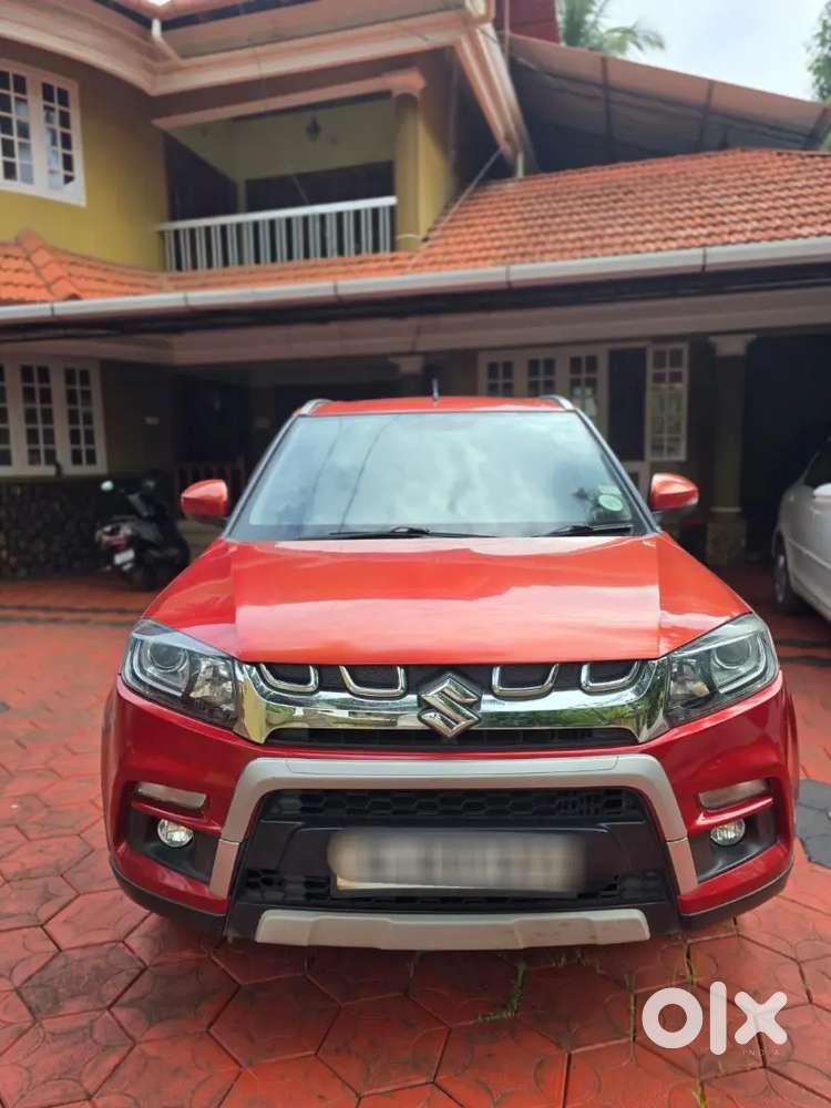 Maruti Vitara Brezza Zdi 2018  1st Owner  95,300 Km  Diesel Suv For