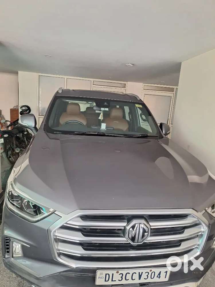 Mg Gloster 2022  7 Seater Diesel 73000 Km Of Doctor - Immaculate State