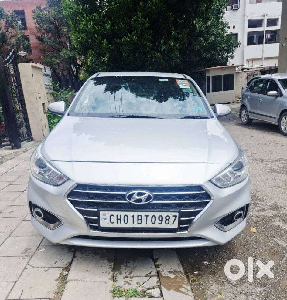 Hyundai Fluidic Verna 1.6 Crdi Sx Automatic, 2018, Diesel
