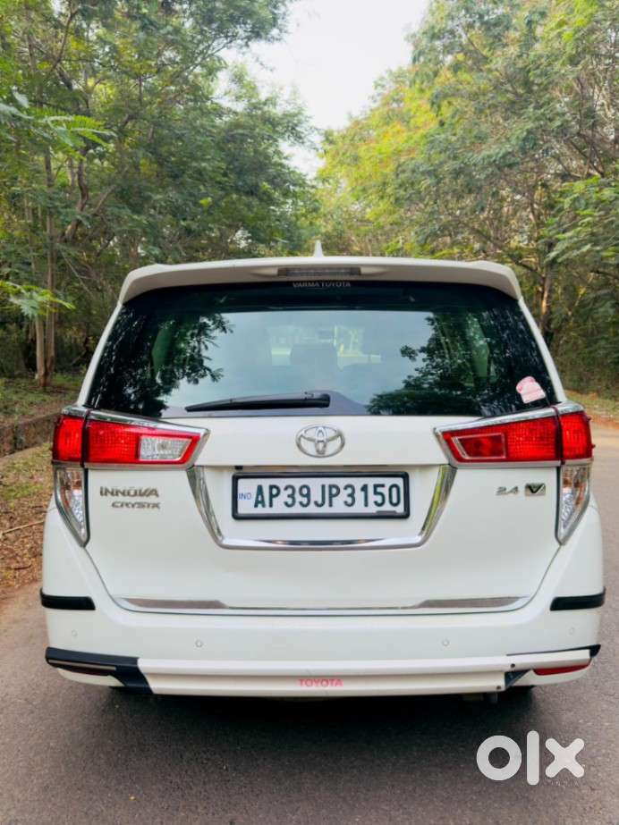 Toyota Innova Crysta 2.4 V, 2021, Diesel