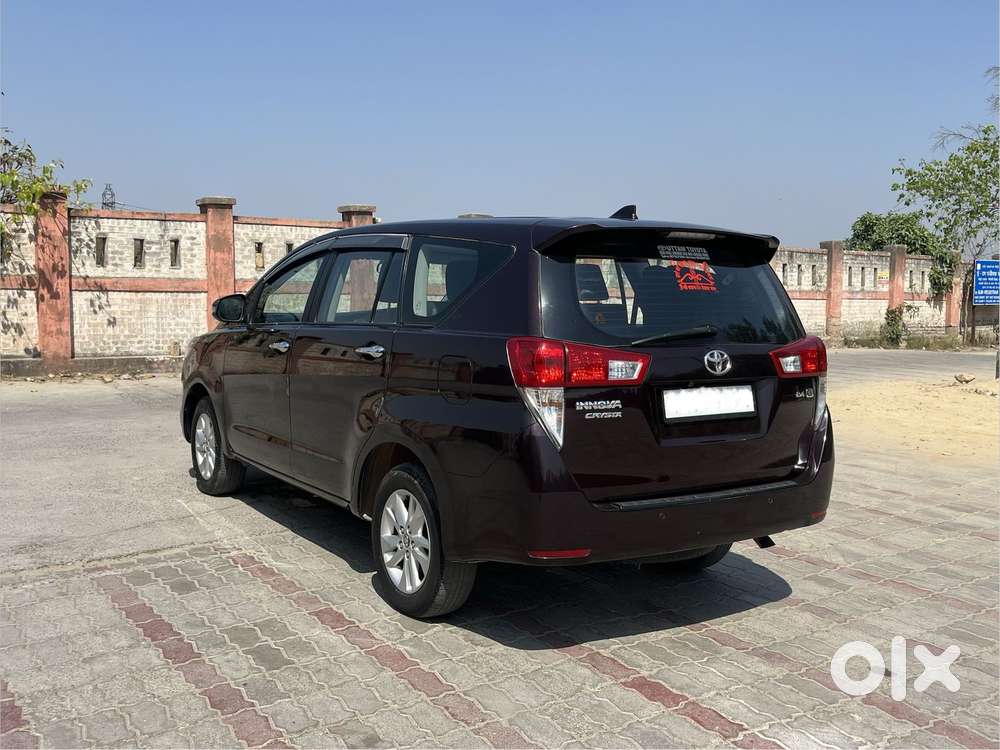 Toyota Innova Crysta 2.4 Gx Mt, 2018, Diesel