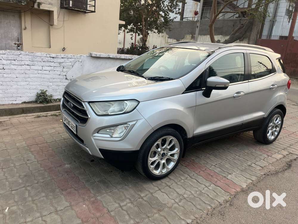 Ford Ecosport 1.0 Ecoboost Titanium Plus, 2018, Diesel