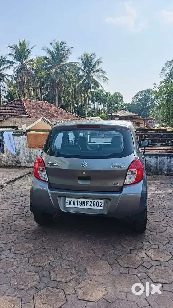 Maruti Celerio Vxi 2015