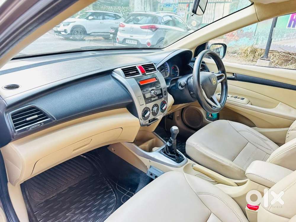 Honda City 2013 July Cng Well Maintained Car