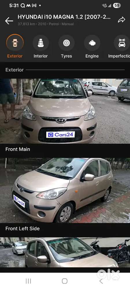 Hyundai I10 Magna 2010 Petrol Manual