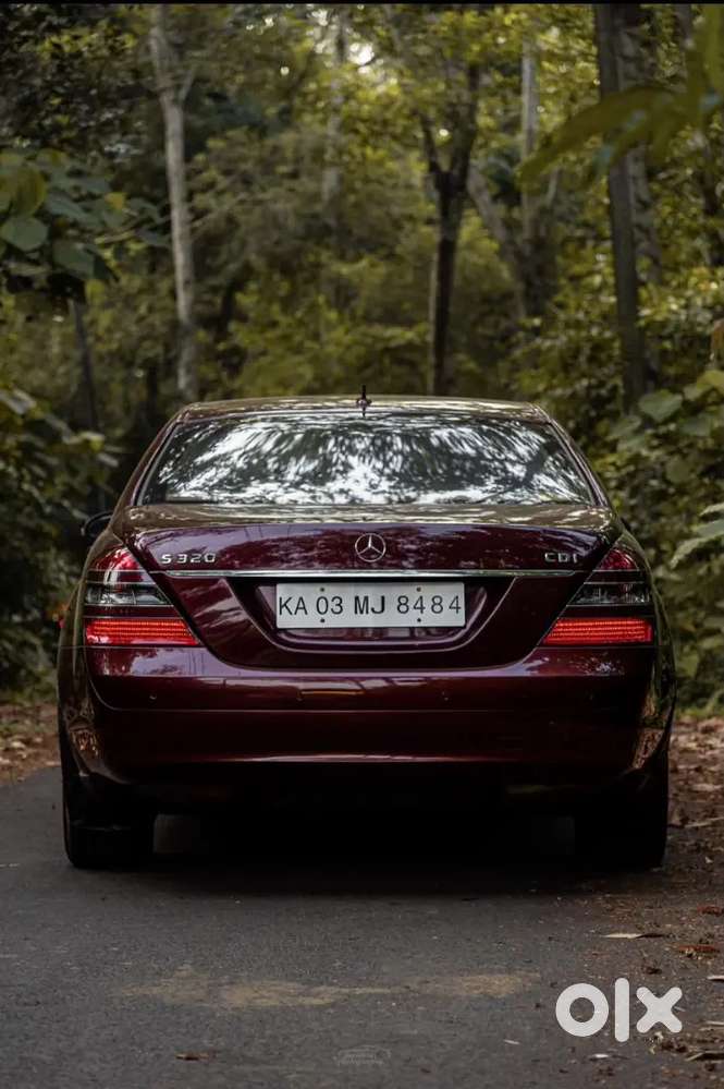 Mercedes-benz S-class 2008
