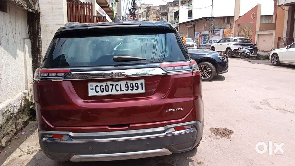 Jeep Meridian Diesel 2023 Year