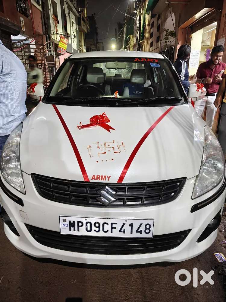 Maruti Swift Dzire 2012