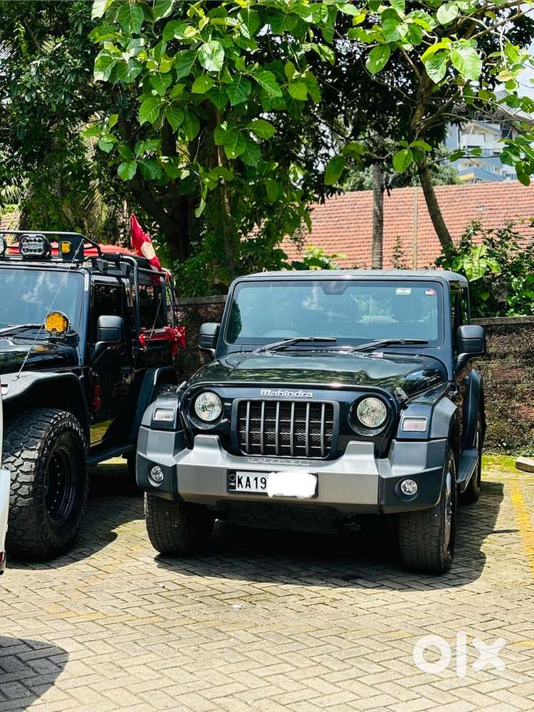Mahindra Thar Diesel Manual 2021