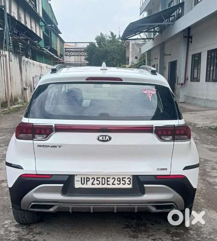 Kia Sonet Htk Plus Turbo Imt, 2021, Petrol