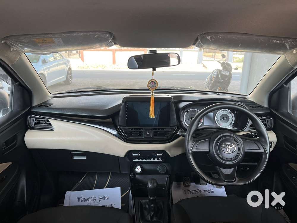 Toyota Glanza 2025 Petrol Well Maintained