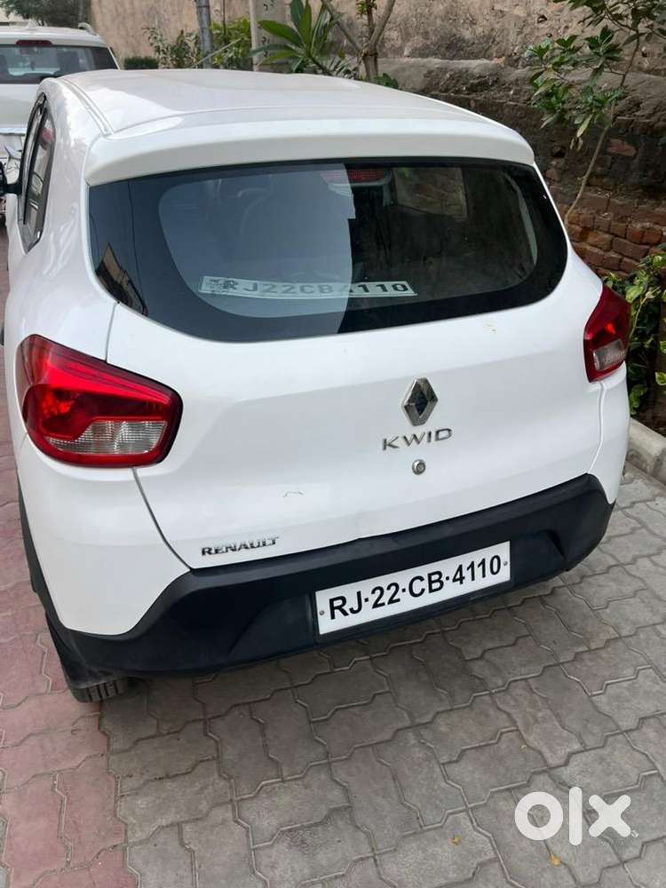 Renault Kwid 2018 Petrol Well Maintained