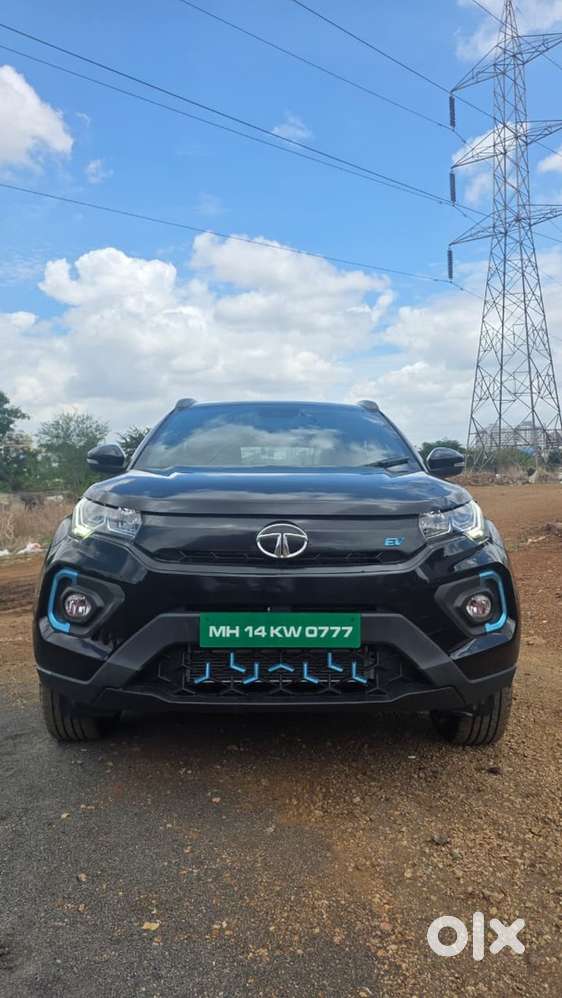 Tata Nexon Ev Max Dark 2023 Edition