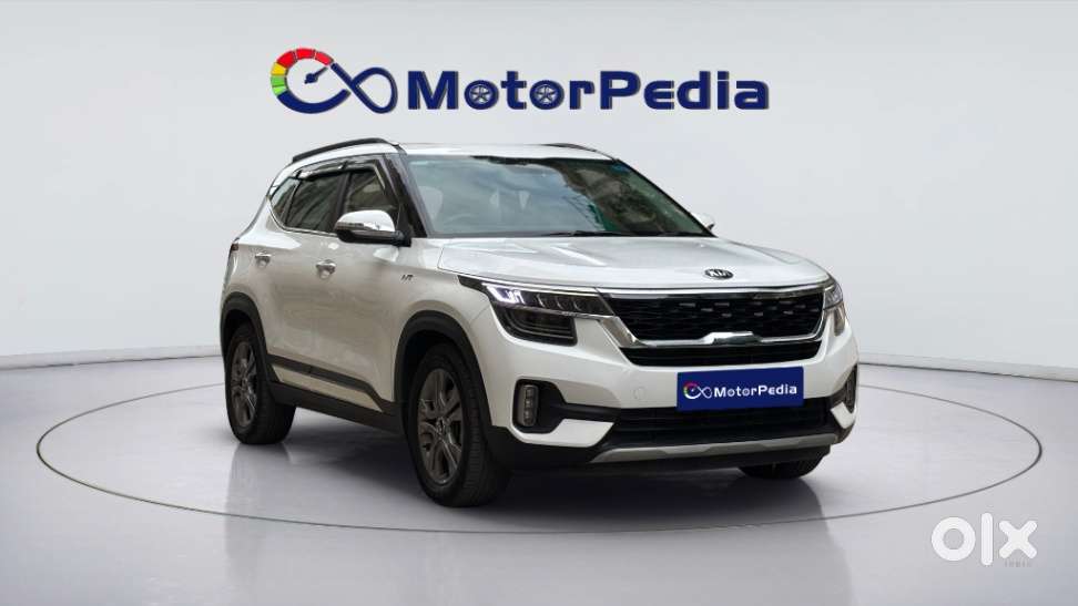 Kia Seltos Htx Ivt G, 2020, Petrol