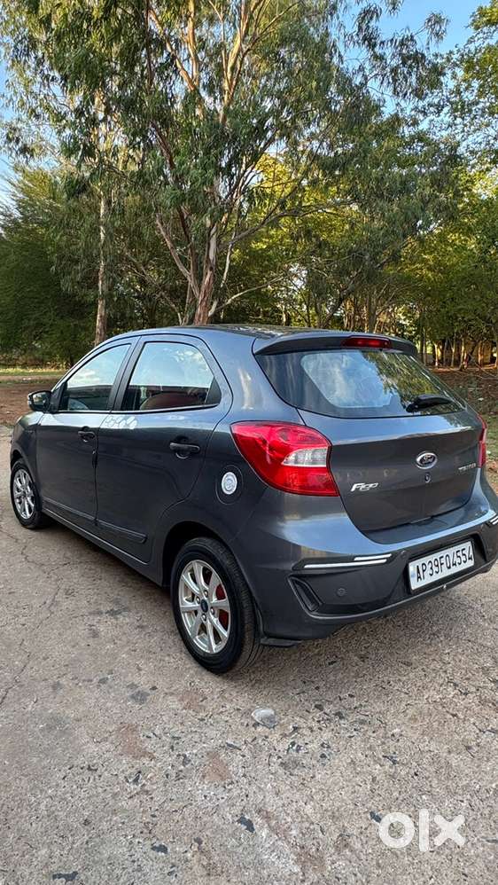 Ford Figo Titanium 2019