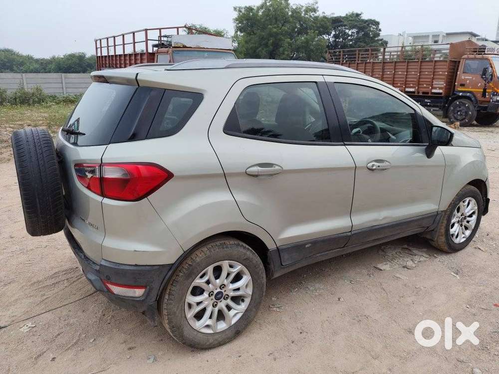 Ford Ecosport 1.5 Diesel Titanium, 2013, Diesel
