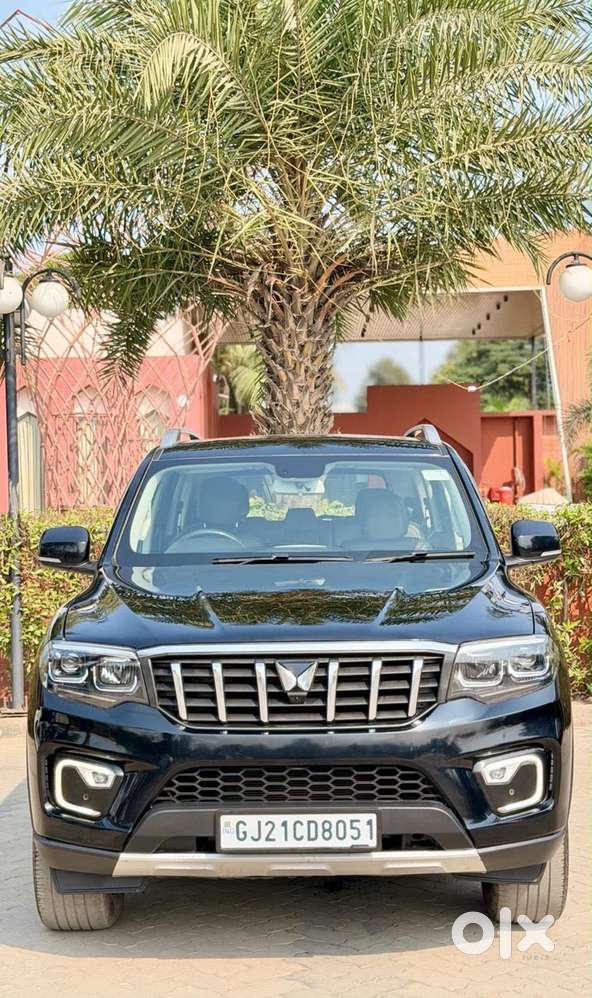 Mahindra Scorpio N Z8 L Diesel At 4wd 7 Str, 2023, Diesel