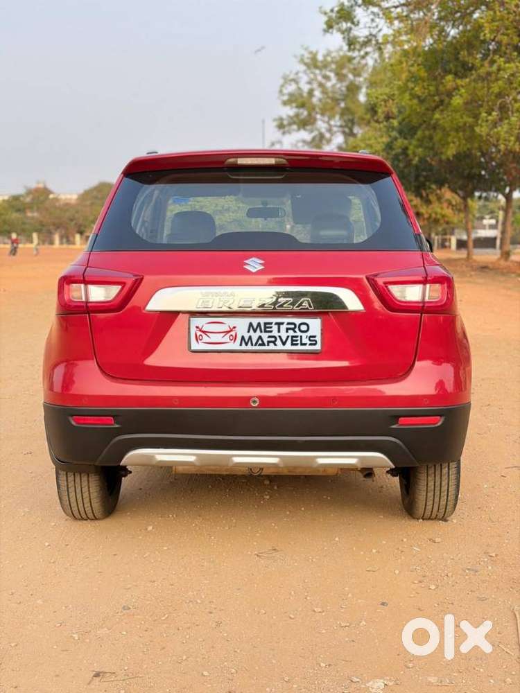 Maruti Suzuki Brezza 1.5 Vxi Smart Hybrid, 2021, Petrol
