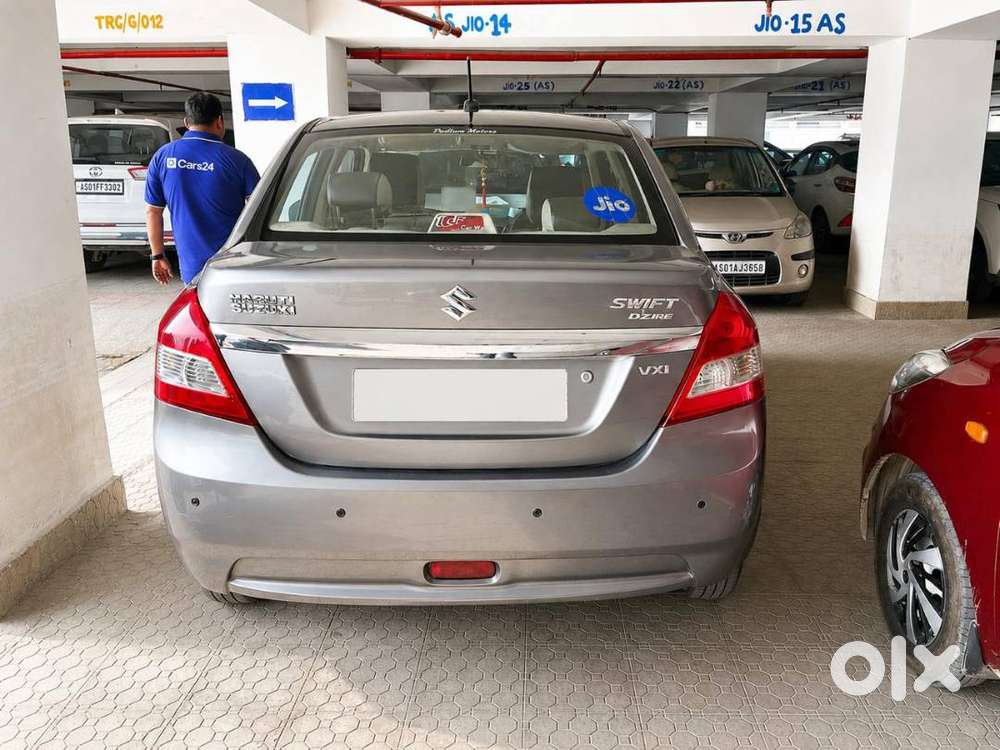 Well-maintained Swift Dzire Vxi – Single Owner  No Accident