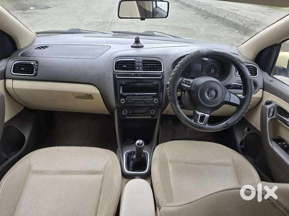 Volkswagen Vento 2012 Diesel Manual