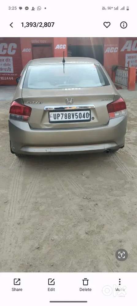 Honda City Petrol Manual 2009