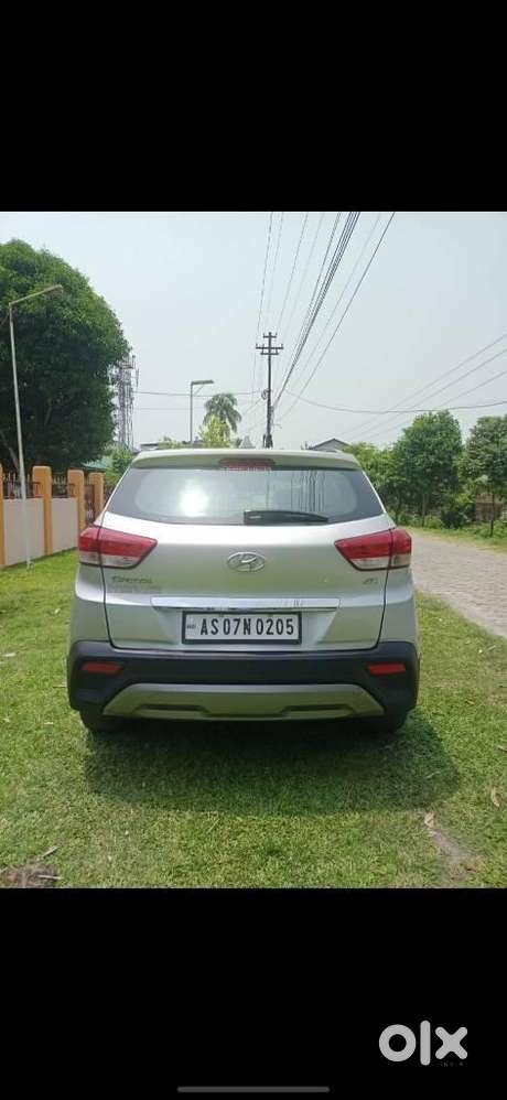 Hyundai Creta 1.6 Sx (o), 2018, Petrol