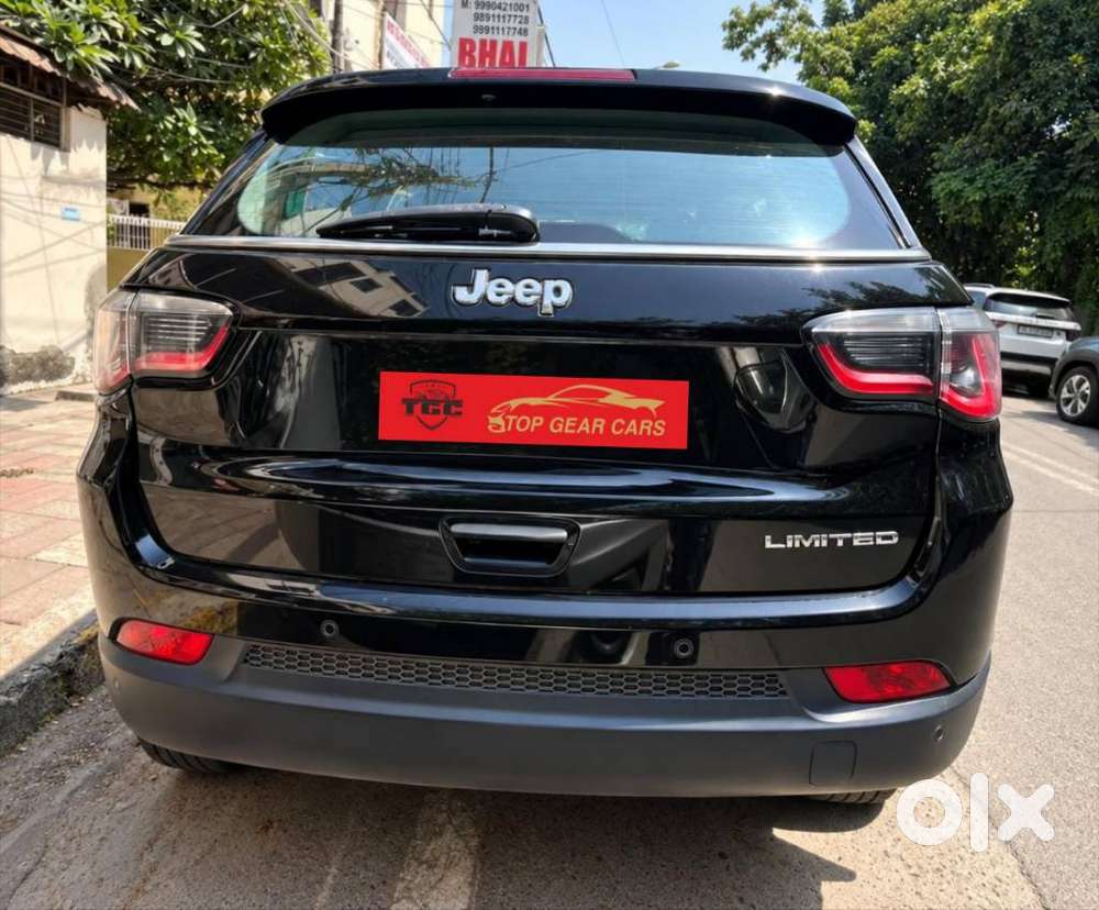 Jeep Compass 1.4 Limited (o) Petrol Dct, 2022, Petrol