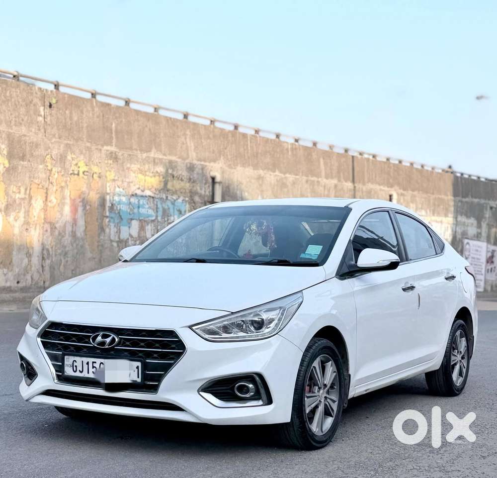 Hyundai Verna 1.6 Sx (o) Anniversary Edition Vtvt, 2018, Diesel
