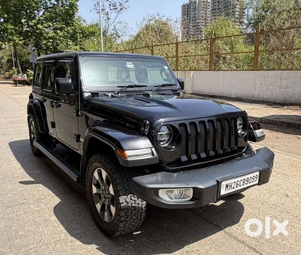 Jeep Wrangler Unlimited, 2022, Petrol