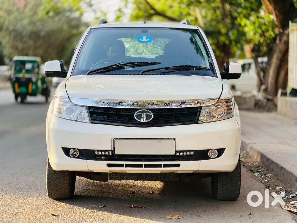 Tata Safari Storme Vx, 2018, Diesel