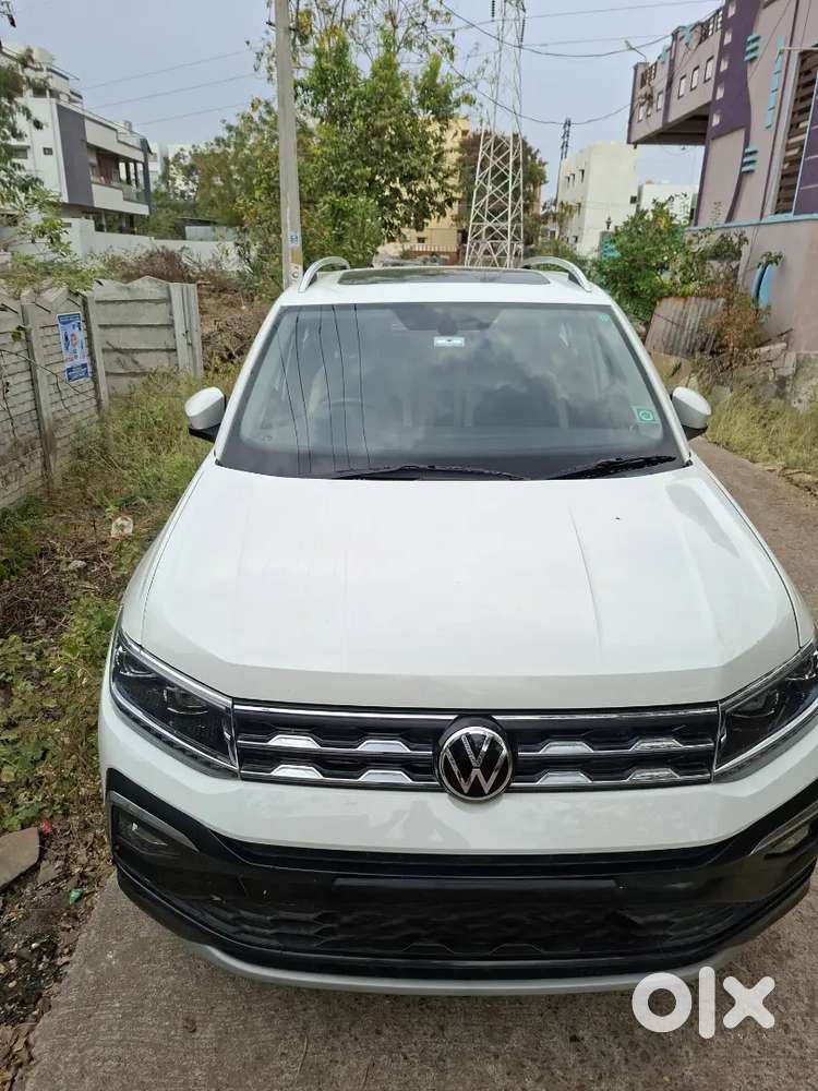 Volkswagen Taigun Topline  2023 Petrol Well Maintained