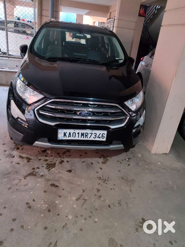Ford Ecosport Petrol 2018