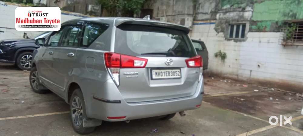 Toyota Innova Crysta [2020-ongoing] 2.4 Gx 8 Str, 2022, Diesel