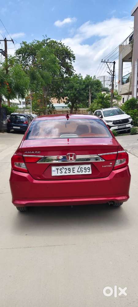 Honda Amaze 1.5 V Cvt ( I-dtec) Automatic, 2018, Diesel